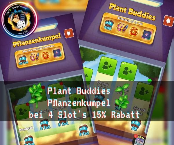 Pflanzen Buddy Event Service - 48 Hours - 1 Slot