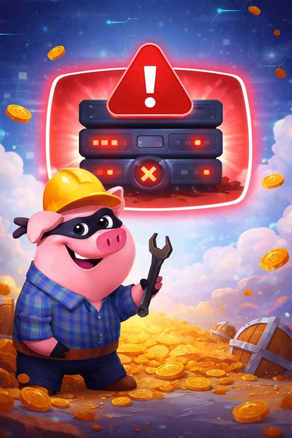 Coin Master Facebook Login Error – Connection problem at startup