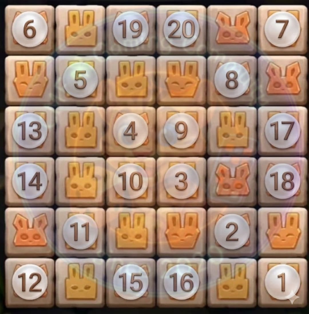 Zauberland Pattern Board