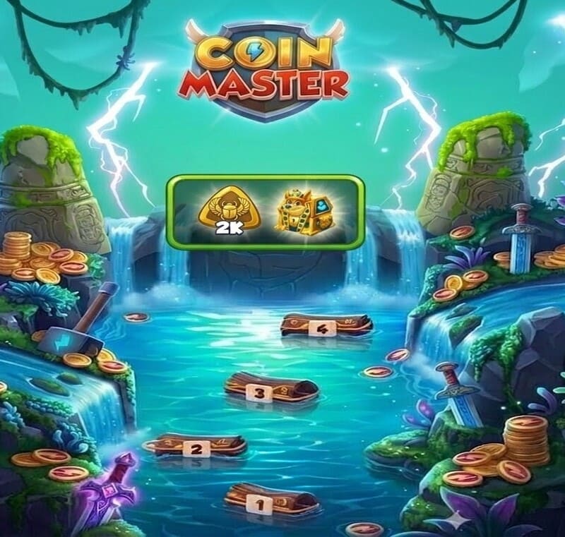 Coin Master Wildwasserrausch Event Belohnungen Coin Master Wildwasserrausch Event Belohnungen