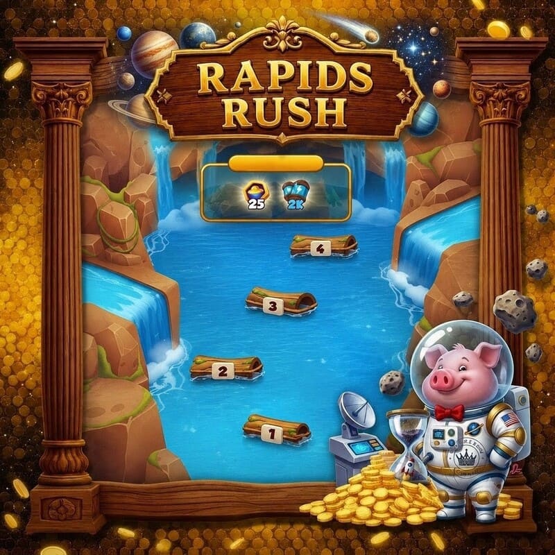 Coin Master Wildwasserrausch Event Belohnungen