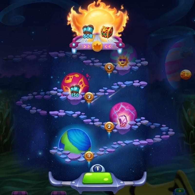 Coin Master Galactic Voyage