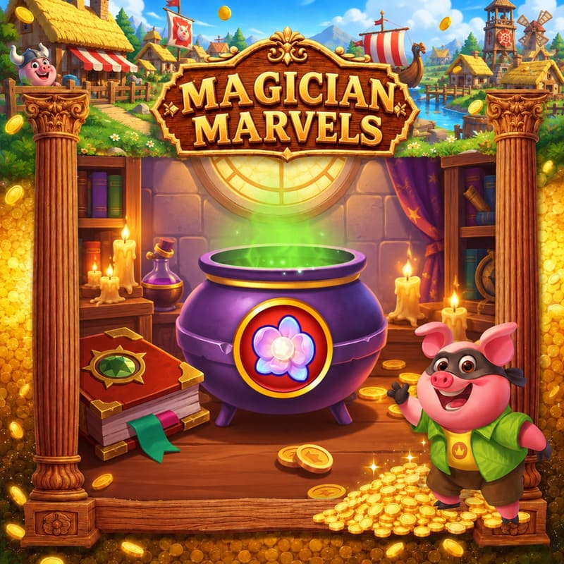 Coin Master Magierwunder