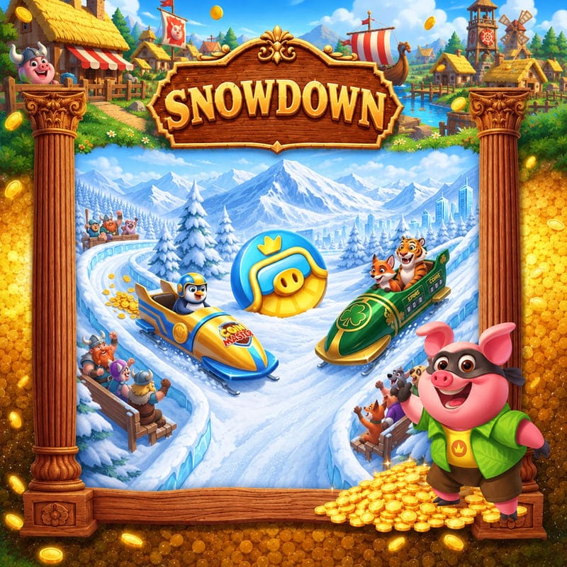 Der Snowdown - Coin Master Der Snowdown - Coin Master