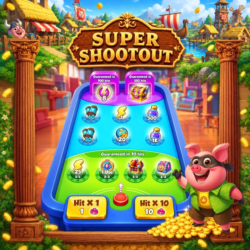 Super Schusswechsel - Coin Master Super Schusswechsel - Coin Master