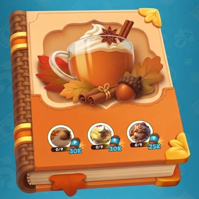 Autumn Tales Season Album